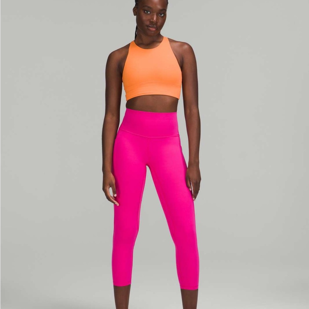 Lululemon sonic pink align leggings